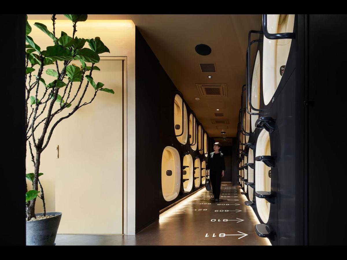 9H Nine Hours Woman Shinjuku Sleep Lab Tokyo Ngoại thất bức ảnh