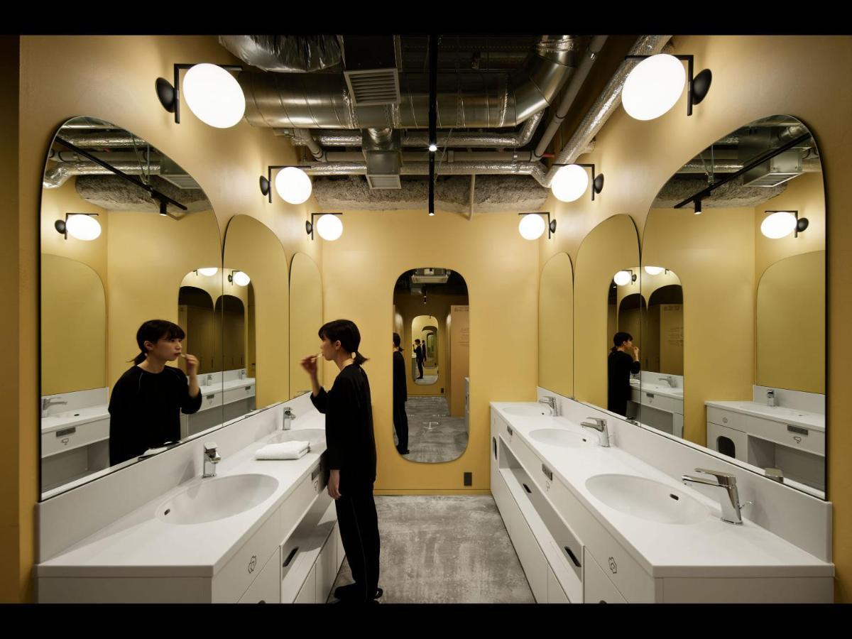 9H Nine Hours Woman Shinjuku Sleep Lab Tokyo Ngoại thất bức ảnh