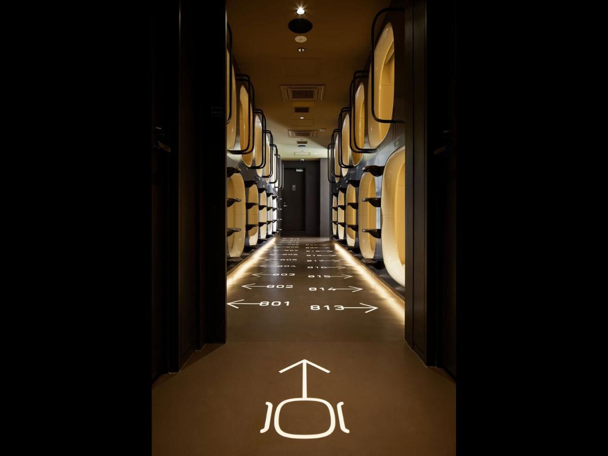 9H Nine Hours Woman Shinjuku Sleep Lab Tokyo Ngoại thất bức ảnh